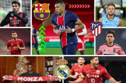 Te presentamos lo mejor del mercado de fichajes en Europa, Inter quiere al 'nuevo' Neymar, Real Madrid pregunta precio por crack y Mbappé sorprende.