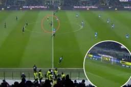 Icardi estuvo a punto de marcar el gol más rápido de todos los tiempos.