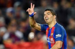 'Lucho' siempre se ha identificado por su muñequera en cada partido que disputa.