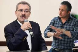 Elías Burbara, presidente del Real España, ha salido a defender a capa y espada al presidente de Liga Nacional, Wilfredo Guzmán.