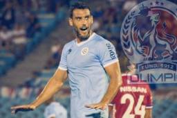 El zaguero argentino Martín Bonjour, de 33 años, es nuevo fichaje del Olimpia de Honduras.