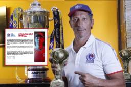 OFICIAL: El entrenador argentino Pedro Troglio regresa al Olimpia y los dirigirá a partir del Apertura 2022