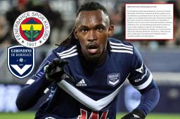 Alberth Elis: Fenerbahce inicia negociaciones con el Girondins por el fichaje del hondureño, según medio turco