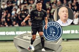 Denil Maldonado podría dejarle al Motagua un pago al menos 17 millones de lempiras si el LAFC compra su ficha.