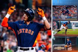 Los Astros hunden a los Angels en su último juego entre ellos y Mauricio Dubón formo parte de la fiesta.