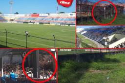 El Estadio Municipal Ceibeño Nilmo Edwards ha sido descuidado en los últimos años, ahora le tocó vivir un juego del Vida en Liga Nacional a puertas cerradas por un castigo luego de una gresión a un árbitro.