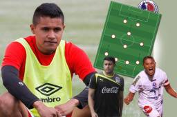 El legionario hondureño Roger Rojas hizo un repaso de su trayectoria en Olimpia y eligió al 11 ideal albo con jugadores con los que compartió. Formó un equipo de lujo.