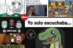 Las redes sociales se llenaron de memes tras la goleada 6-2 de Santos ante Marthón y repasamos los mejores.