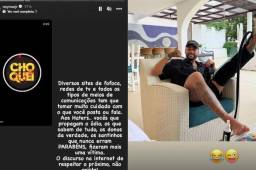 Neymar, estrella de Brasil, ataca a la prensa por un posible suicidio: “felicidades; odio a todas las personas...”