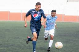 Breyner Maradiaga llegó en diciembre a la reserva de Motagua. Foto: Ridel Velásquez.