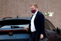 Ronald Koeman se puede ir del FC Barcelona, salvo que Laporta no encuentra a otro entrenador de categoría.