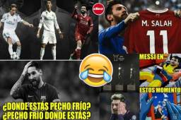 La UEFA dio a conocer este lunes a los tres candidatos al mejor futbolista del año y Messi no aparece en la lista. Los memes destrozaron al crack argentino.