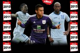 A pocas horas para que se acabe la década de 2010, en DIEZ elegimos al equipo ideal del fútbol hondureño en los últimos 10 años. ¿A quién cambiarías?