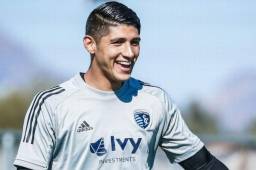 Pulido recaló esta temporada al Sporting Kansas City procedente de las Chivas.