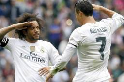 Además de ser socio ideal en el campo de Cristiano, Marcelo es el mejor amigo del portugués en Real Madrid y desea tenerlo en la Juventus.