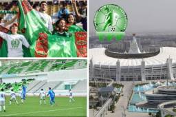 Turkmenistán, un país donde está prohibido utilizar la palabra coronavirus, reanuda su liga de fútbol. Solo juegan ocho clubes y no hay descenso.