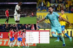 Así va la tabla de posiciones de LaLiga de España. Barcelona se acerca al Real Madrid y Girona.