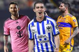 Messi y el Inter Miami ocupan anotar goles para remontarle a Rayados de Monterrey en Concacaf.