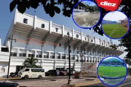 Real España y Juticalpa se verán las caras este jueves a las 4 de la tarde en el estadio Morazán por la vuelta del repechaje de Liga Nacional. Te mostramos como luce el recinto tras las remodelaciones.