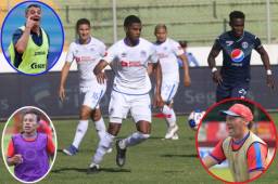 Muchos dimes y diretes se han generado desde Olimpia y Motagua, algo que le hace daño al fútbol hondureño.