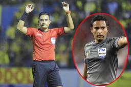 El árbitro hondureño Saíd Martínez fue premiado como el mejor silbante de la Concacaf en 2021.