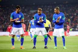 Brasil recetó una tremenda paliza a Túnez en el último amistoso previo al Mundial de Qatar.