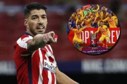 Barcelona conquistó la Copa del Rey y recibió las felicitaciones de Luis Suárez en Instagram.