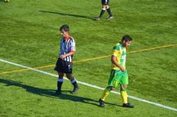 Caleb Rubio ya vistiendo los colores del Varzim B de Portugal. Foto cortesía.