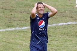 Gonzalo Klusener quiere regresar a la senda del gol en los próximos juegos del Motagua.