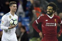Cristiano Ronaldo y Mohamed Salah tendrán su duelo en esta final de la Champions League.