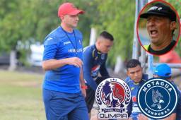 Motagua vive un ambiente tranquilo previo al clásico ante Olimpia, según las palabras de Diego Vázquez.