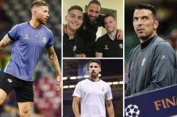 Los jugadores del Real Madrid y Juventus han tenido un poco de tiempo para sus seguidores en las redes sociales y dejarle un mensaje.