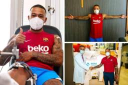 Barcelona ya tiene a Memphis Depay, el nuevo fichaje de Koeman para la temporada 2021-22.