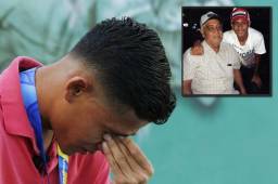 Cristian Cálix dedicó un emotivo mensajes en redes sociales a su padre Cristóbal, quien falleció esta madrugada.