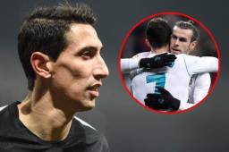 Di María espera sacer un buen resultado en su visita al Santiago Bernabéu.