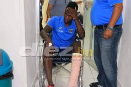 El delantero de la Selección de Honduras y del Motagua, Rubilio Castillo, aseguró que volverá 'más fuerte'.