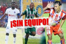 Conocé la lista de jugadores que no tienen definido su futuro en el fútbol de Honduras a dos días para que cierre el mercado.