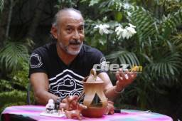 Raúl “Potro” Gutiérrez habla del buen momento de Real España y de las opciones de ganar el título. Fotos DIEZ: Neptalí Romero| Locación: Restaurante Taco Shop San Pedro Sula.