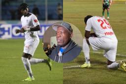 Alberth Elis regresó a las canchas de manera profesional tras el drama que vivió en Francia por un golpe en la cabeza en pleno partido con el Girondins. Foto: Alex Pérez