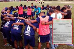 Boca Júniors se queja que no les quieren prestar la cancha de Tocoa, Colón.