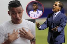 Jorge Luis Pinto llegó de Estados Unidos luego de la eliminación de Honduras de la Copa Oro.