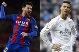 En la tabla de goleadores, Messi sigue ostentando una buena ventaja sobre Cristiano.