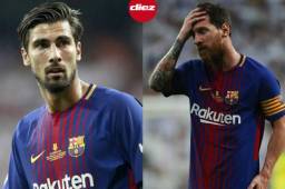 André Gomes desmintió sus supuestas ausaciones sobre Messi.
