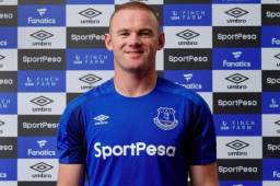 Rooney ya fue presentado como nuevo jugador del Everton.