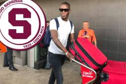 Rubilio Castillo portará el dorsal 9 con el Saprissa.