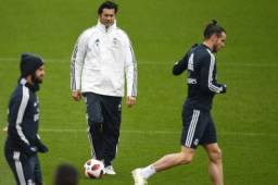 Solari no podrá contar con Modric e Isco para el duelo ante el Girona.