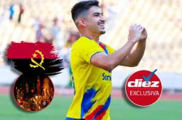 El hondureño Jonathan Rubio vive un gran momento con el Petro Atlético de Luanda; vive en una de las ciudades más caras de Angola.