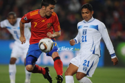 Entre los equipos más destacados en los que jugó el 'guaje' están Valencia, Barcelona y Atlético de Madrid.