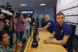Luis Enrique le tiene respeto al Sevilla luego que llegan como ganadores de la Copa de Europa.