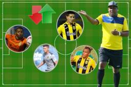 Real España afrontará el torneo Apertura 2019-20 con una plantilla reestructurada que cuenta con más bajas que altas. La marcha de varios 'pesos pesados' permitirá a la institución reducir considerablemente su presupuesto y darle oportunidad a varios jóvenes.